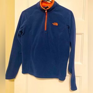 North Face Women’s 1/4 Fleece Pullover
